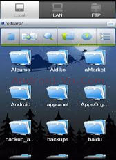 Ung dung ES File Explorer cho android